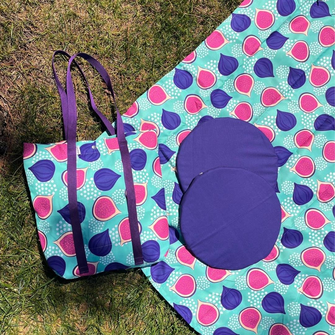 Fig Patterned Picnic Set 