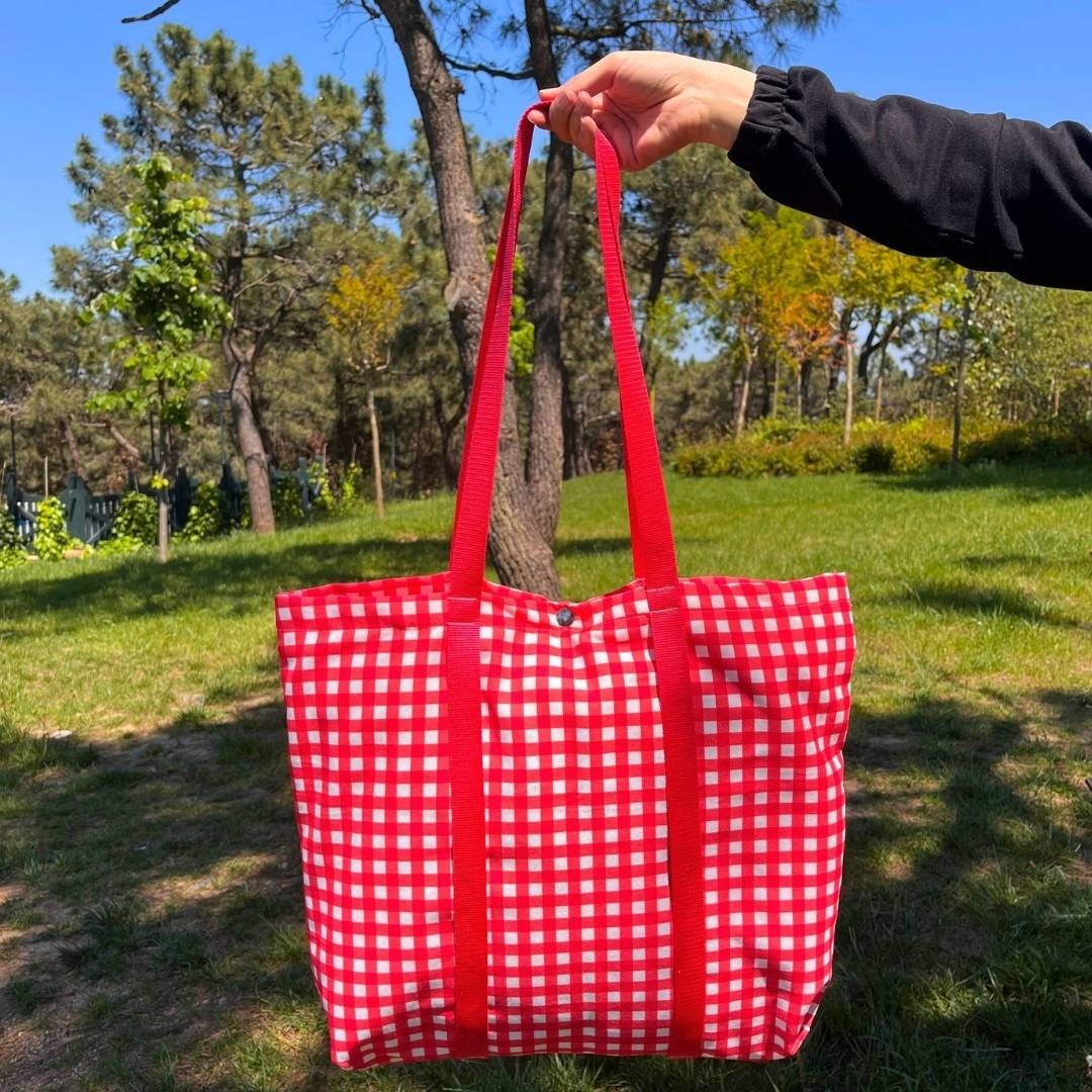 Red Picnic Bag