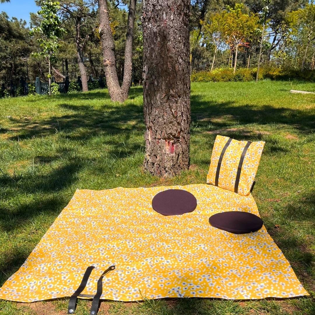 Yellow Color Picnic Set 