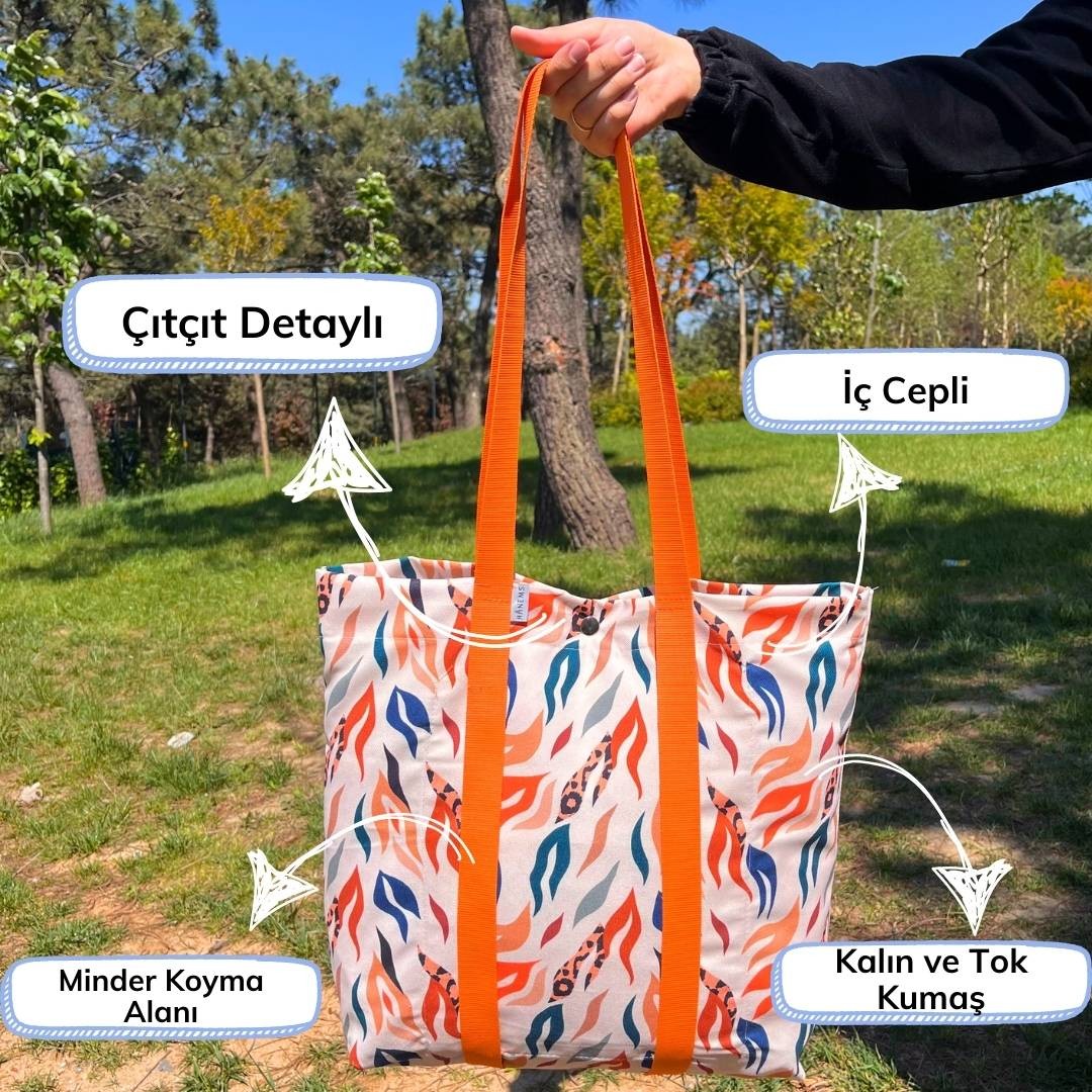 Leopard Pattern Picnic Bag