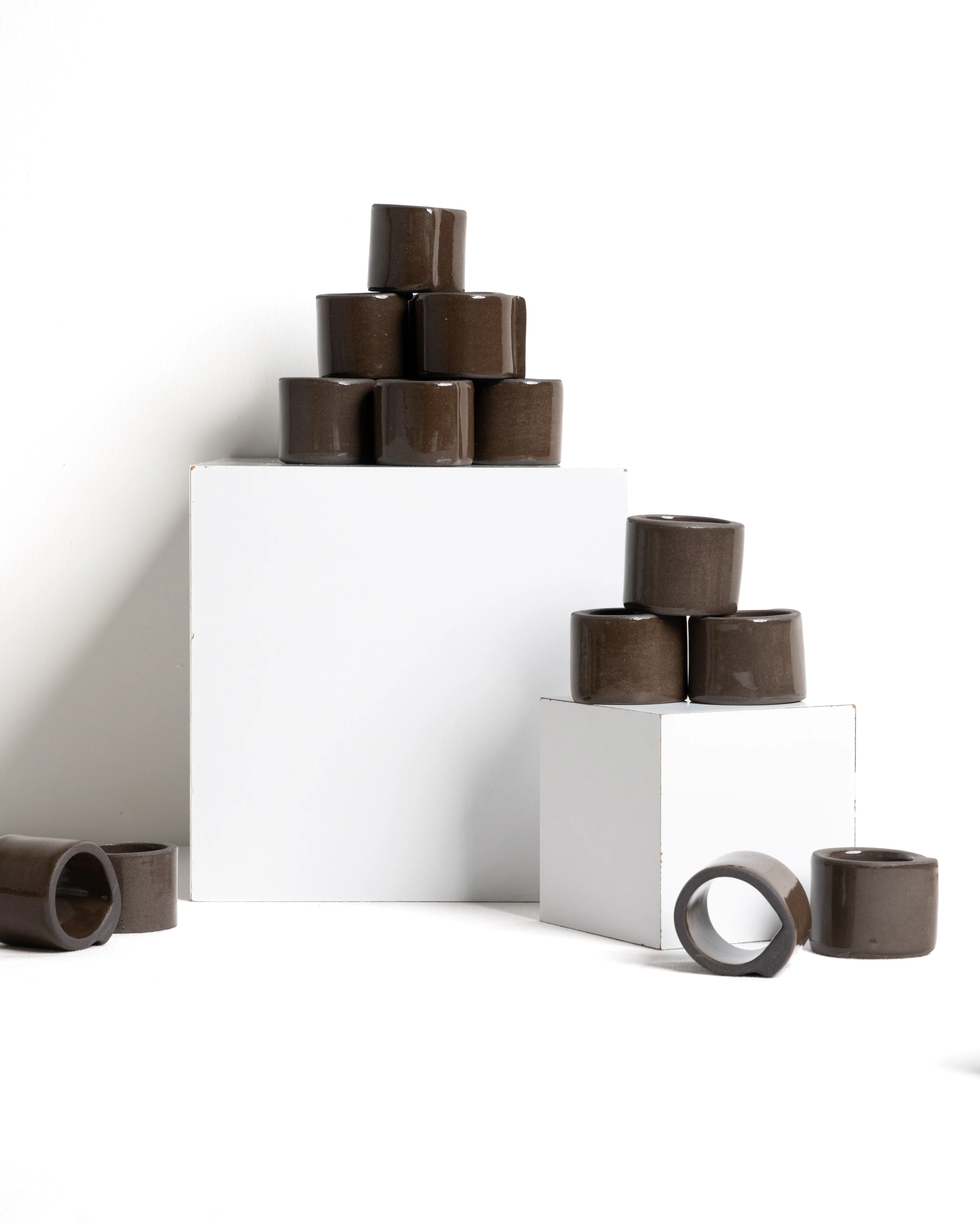 Orenda Napkin Rings (4'lü Set)