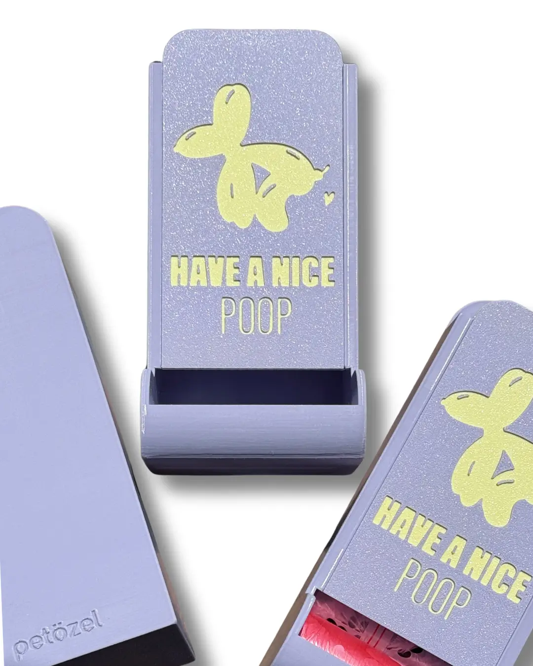 Petözel Kaka Torbası Organizeri - Lila