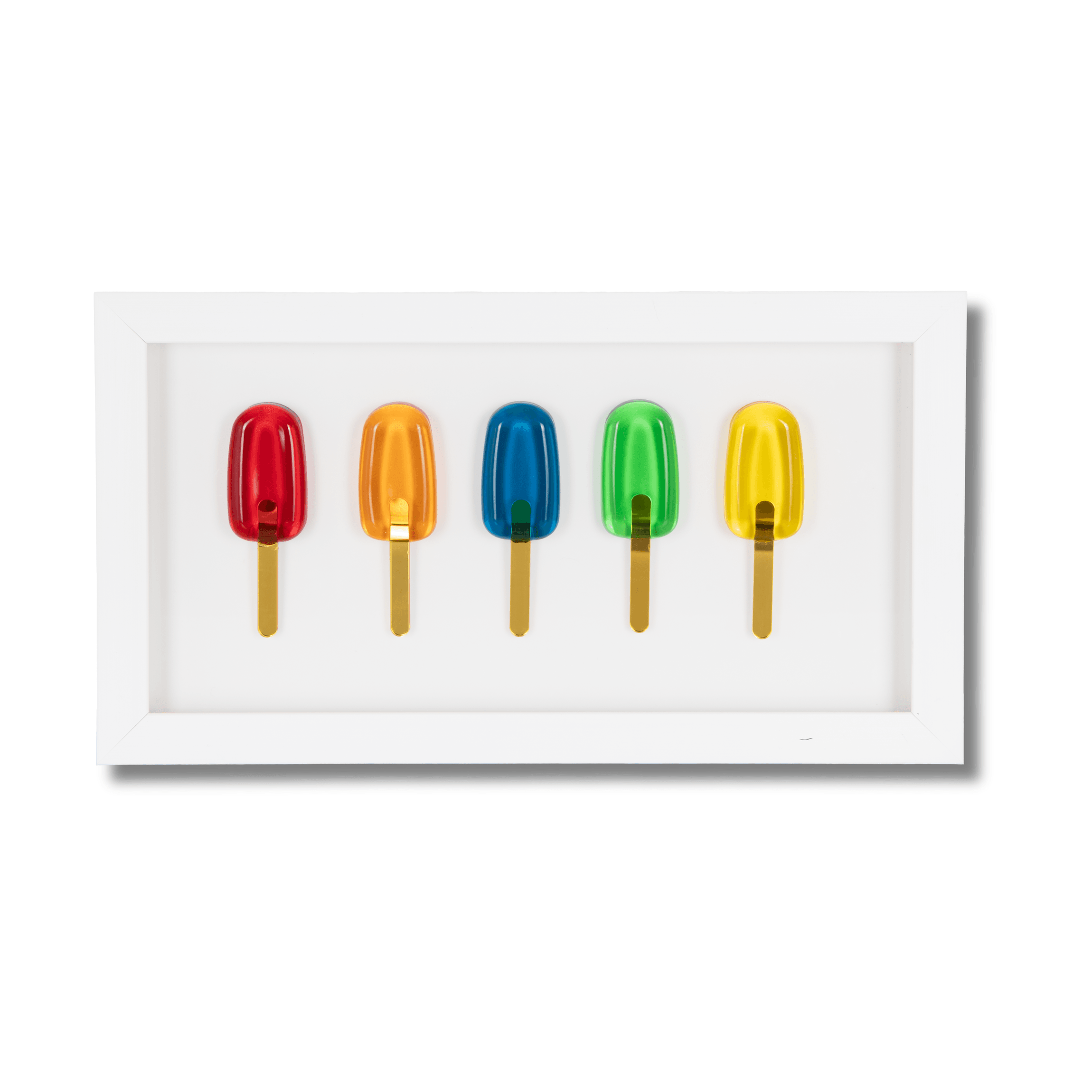 Rainbow Popsicles Tablo