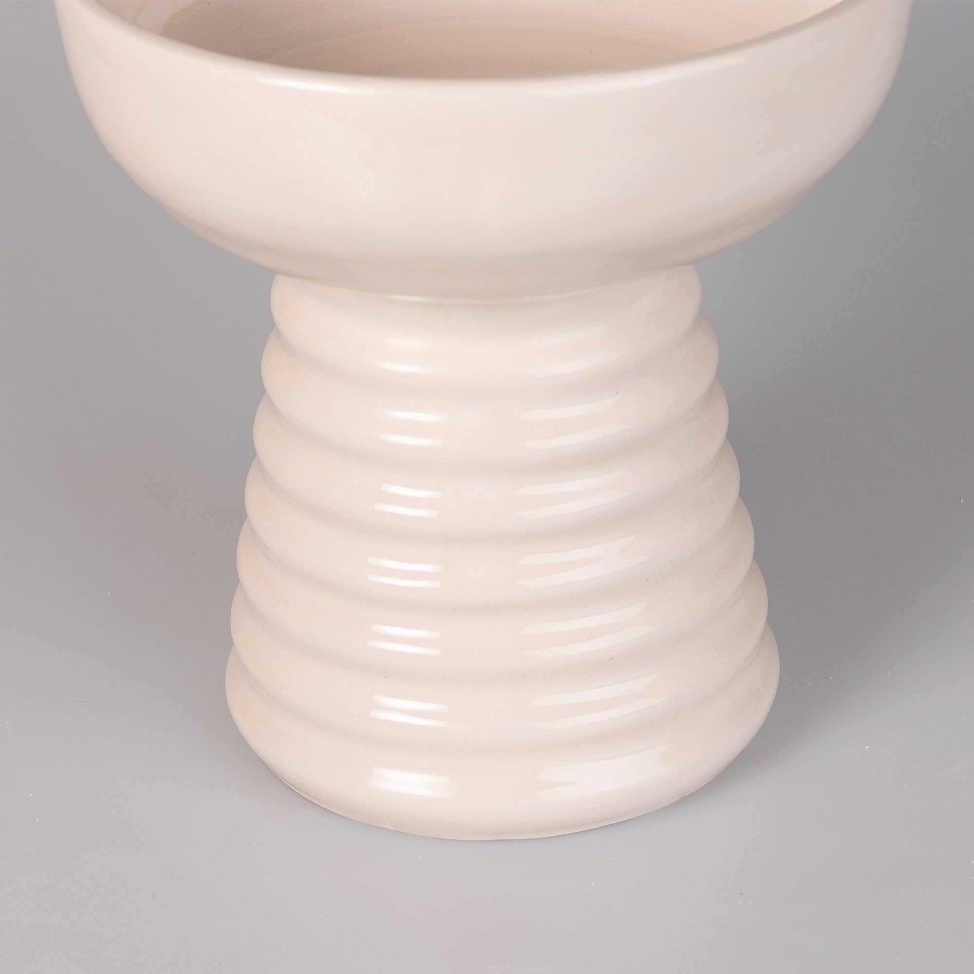 Oval Ayaklı Kase
