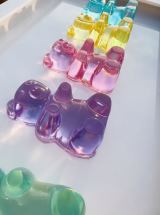 Rainbow Gummy Bears Tablo