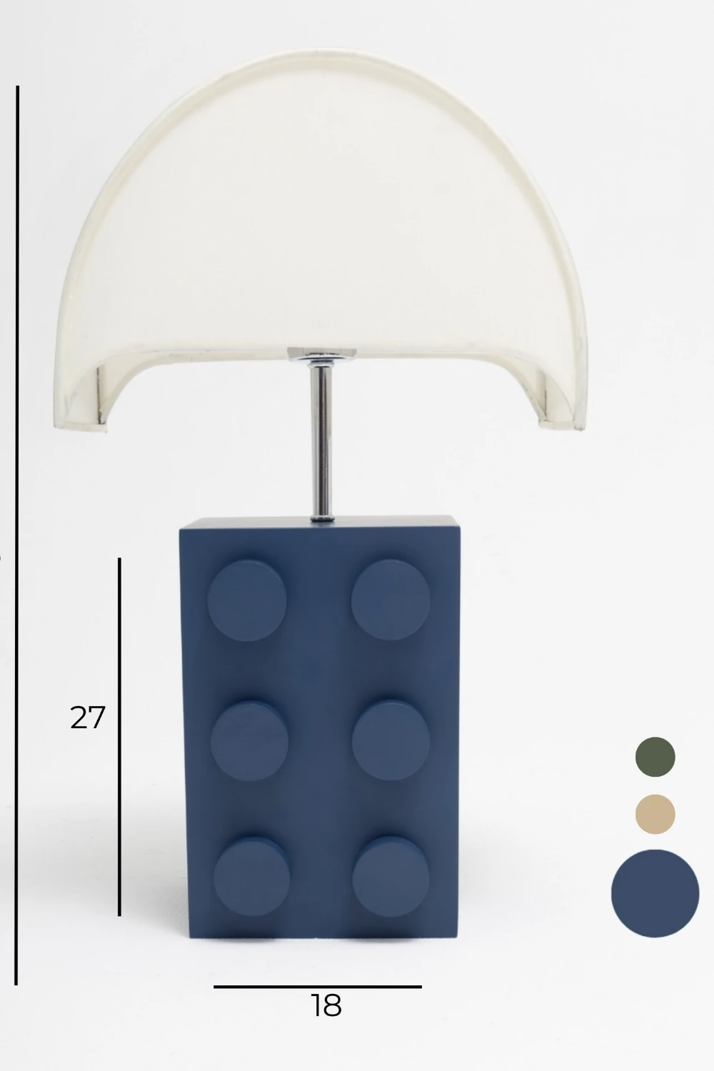 Luminara Abajur (Gece Mavisi)