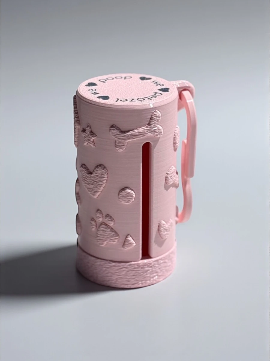 Petözel Kaka Torbası Taşıma Çantası - Toz Pembe