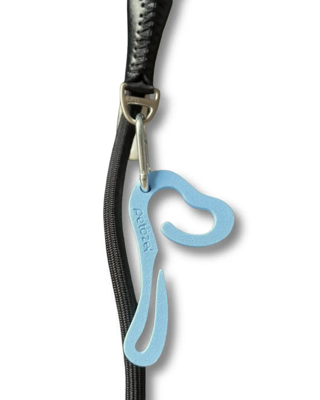 Petözel Kaka Torbası Taşıma Kancası - Bebek Mavi