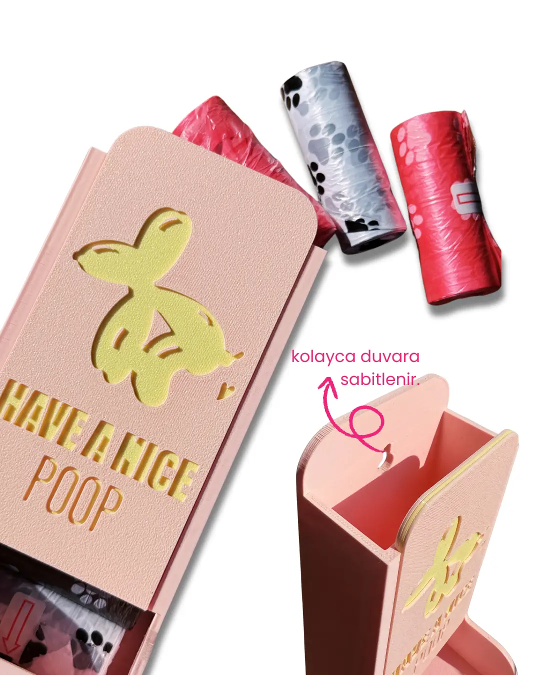 Petözel Kaka Torbası Organizeri