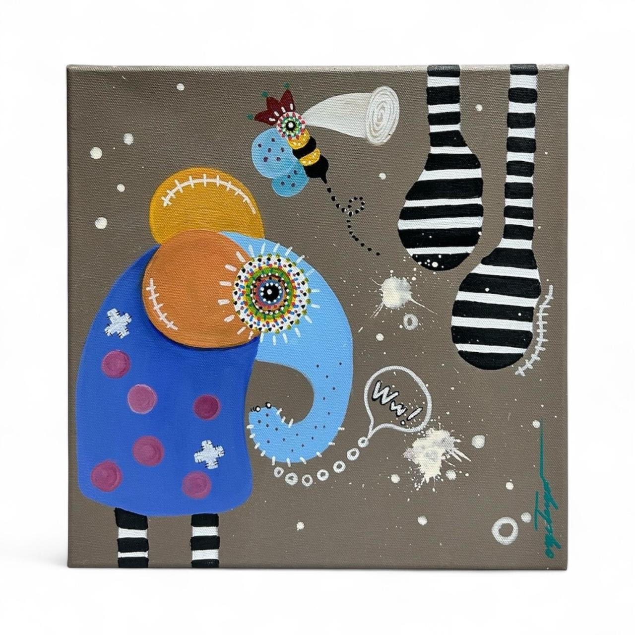 No:1 Happy Minies Tablo