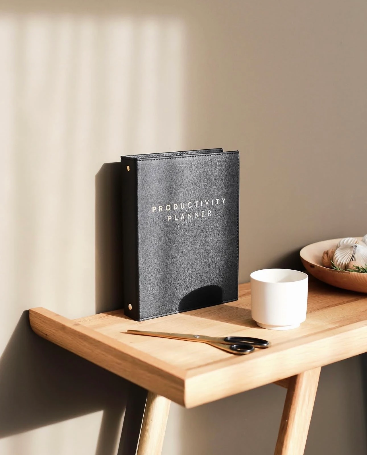 Productıvıty Planner - Siyah