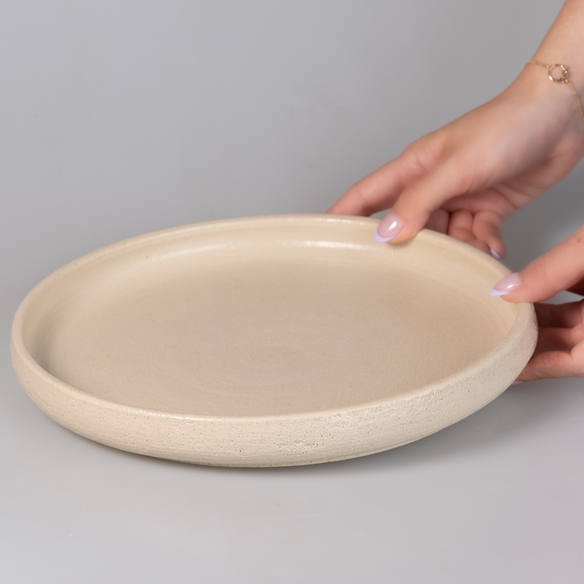 Şamotlu Servis Tabağı