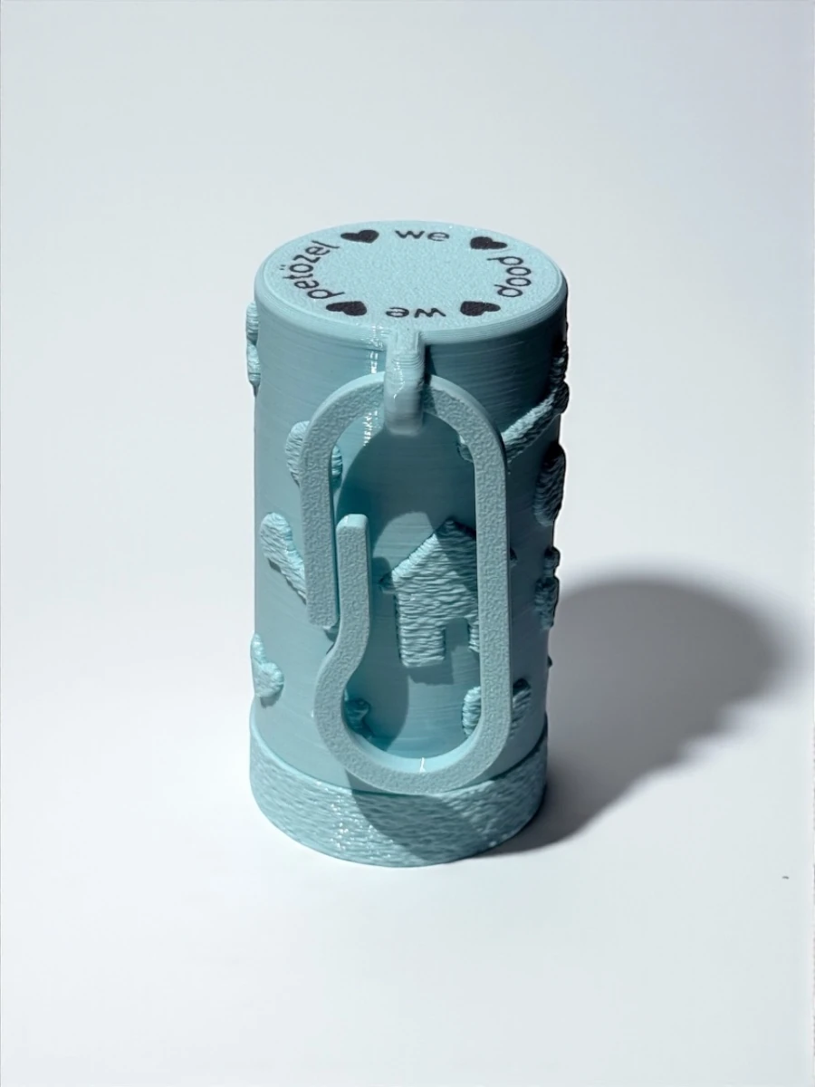 Petözel Kaka Torbası Taşıma Çantası - Bebek Mavisi