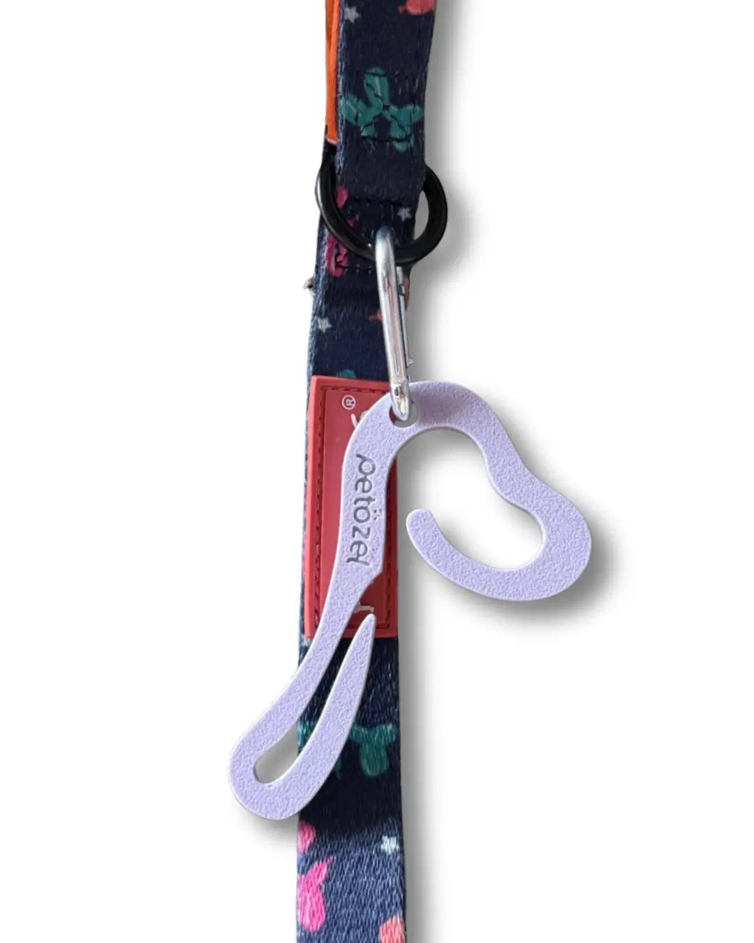 Petözel Kaka Torbası Taşıma Kancası - Lila