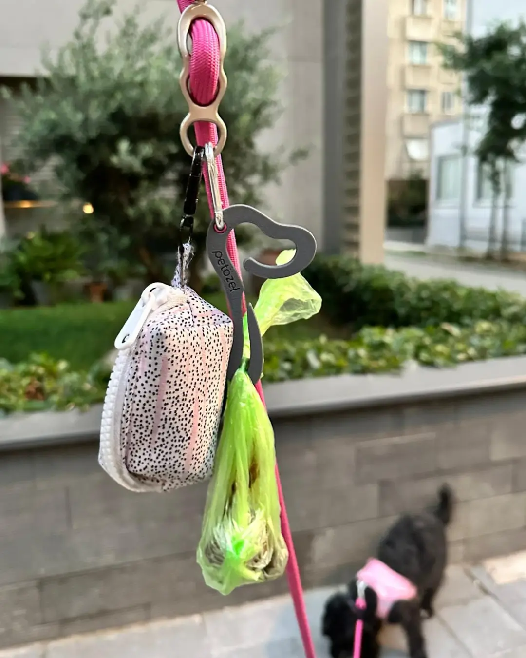 Petözel Kaka Torbası Taşıma Kancası