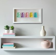 Rainbow Gummy Bears Tablo