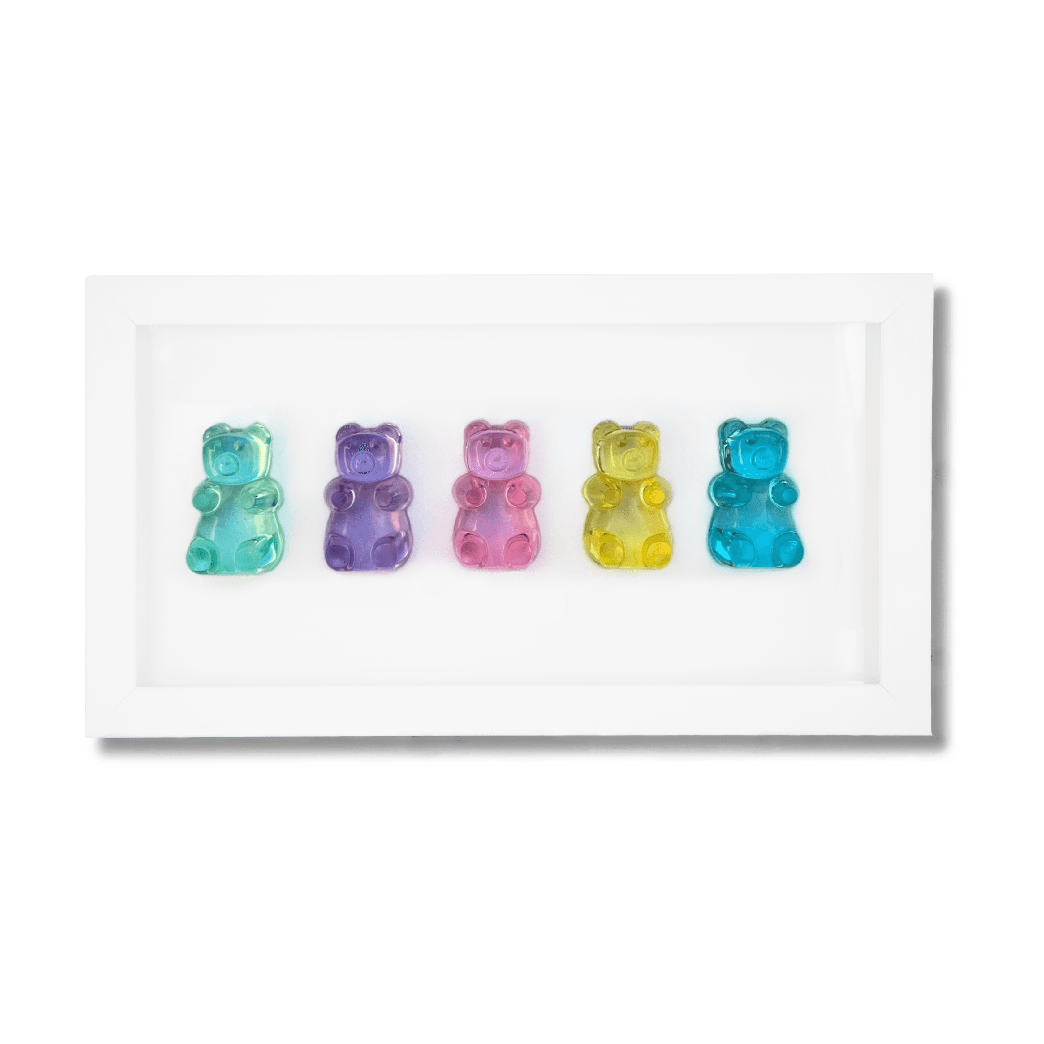 Rainbow Gummy Bears Tablo