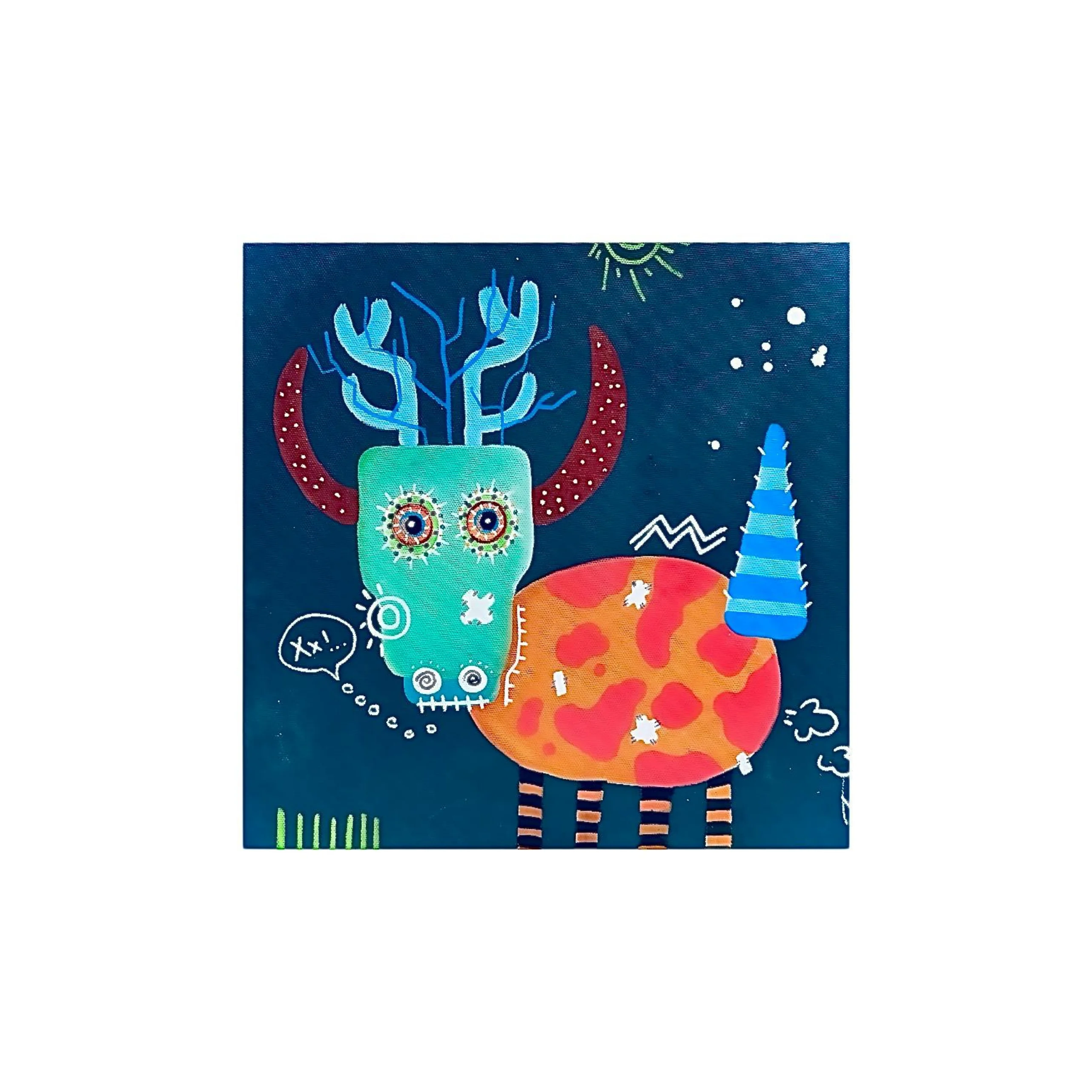 No:3 Happy Minies Tablo