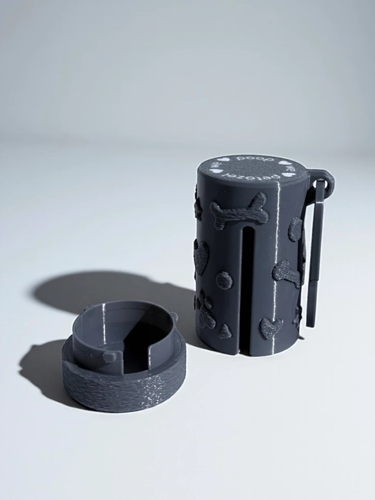 Petözel Kaka Torbası Taşıma Çantası - Antrasit