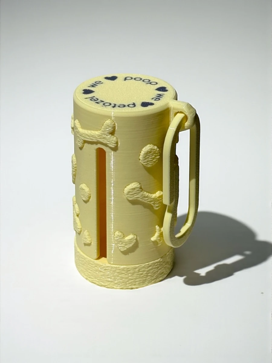 Petözel Kaka Torbası Taşıma Çantası - Sarı