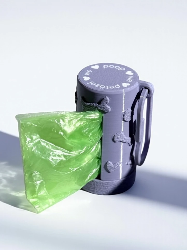 Petözel Kaka Torbası Taşıma Çantası - Lila