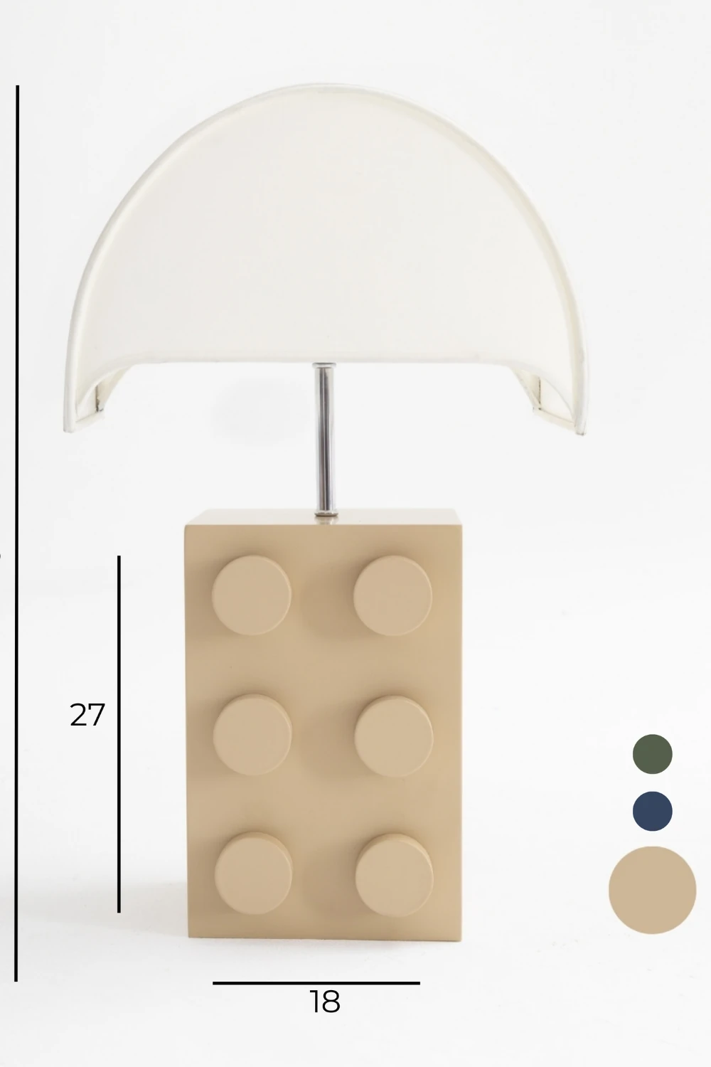 Luminara Abajur (Bej)