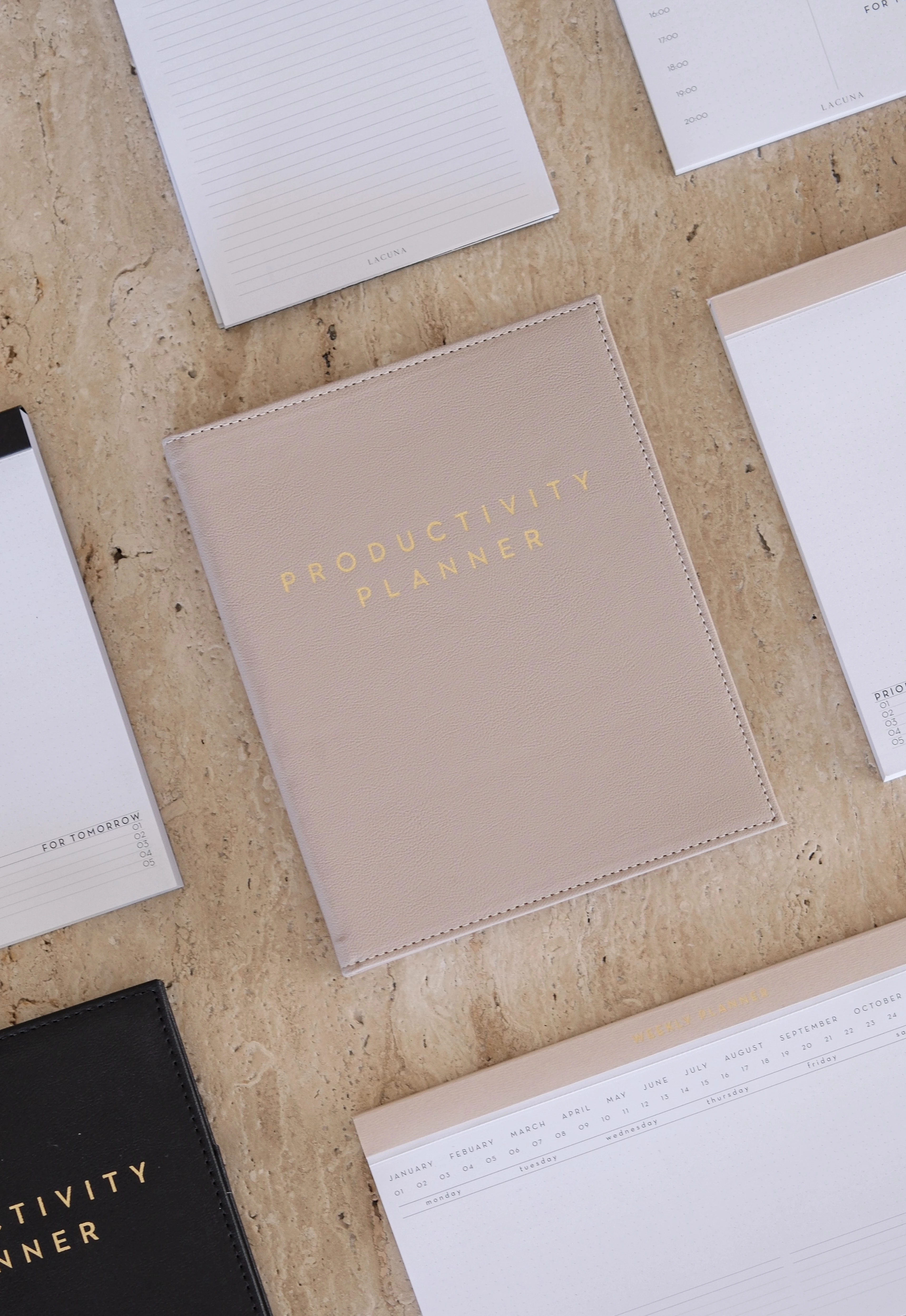 Productıvıty Planner - Nude