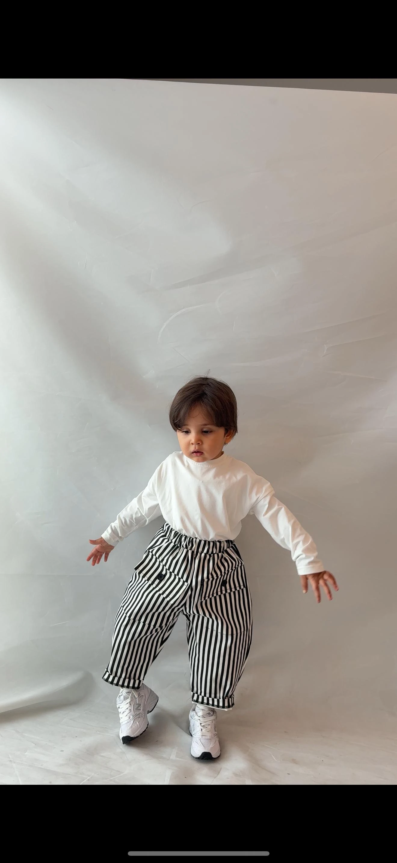 siyah çizgili pantolon 