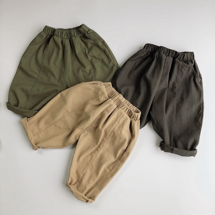Boyfrend Gabardin Kumaş Okul Pantolonu 3'lü Set