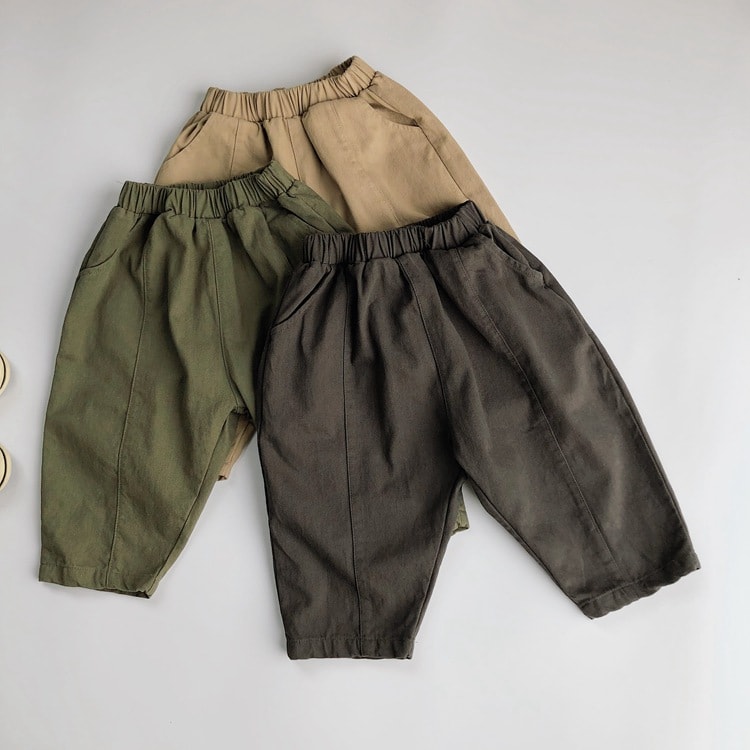 Boyfrend Gabardin Kumaş Okul Pantolonu 3'lü Set