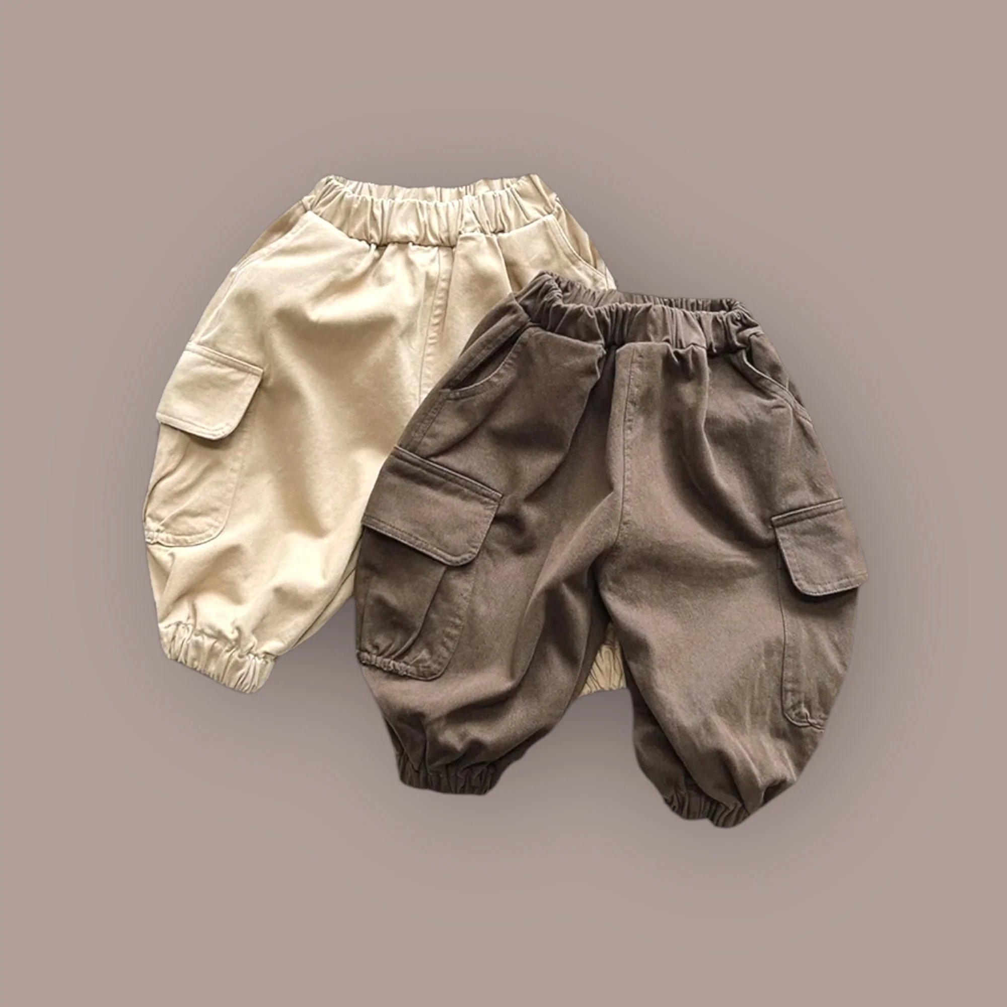 Okul Öncesi Pantolon 2'li Set
