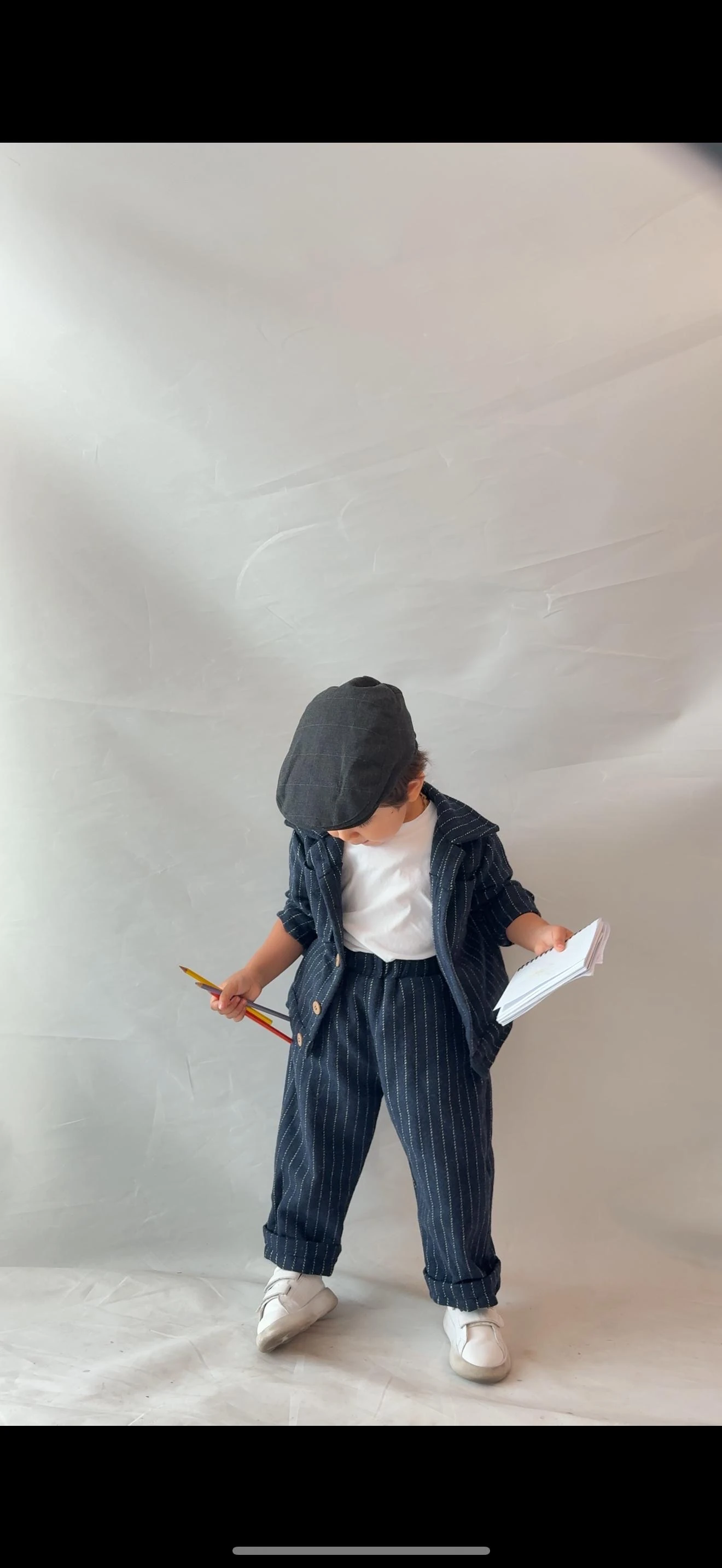 lacivert kaşe ceket takım tişört hediyeli 