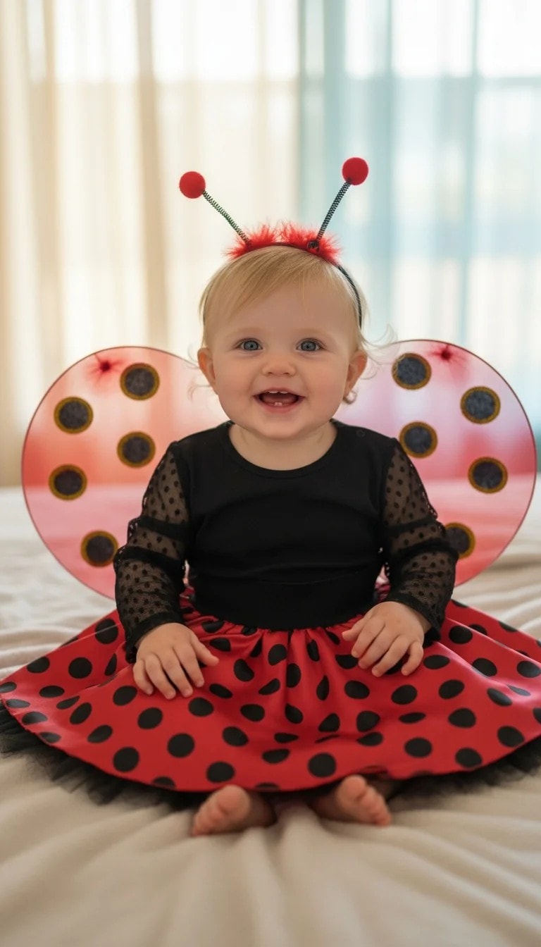 Uğur Böceği Kostümü