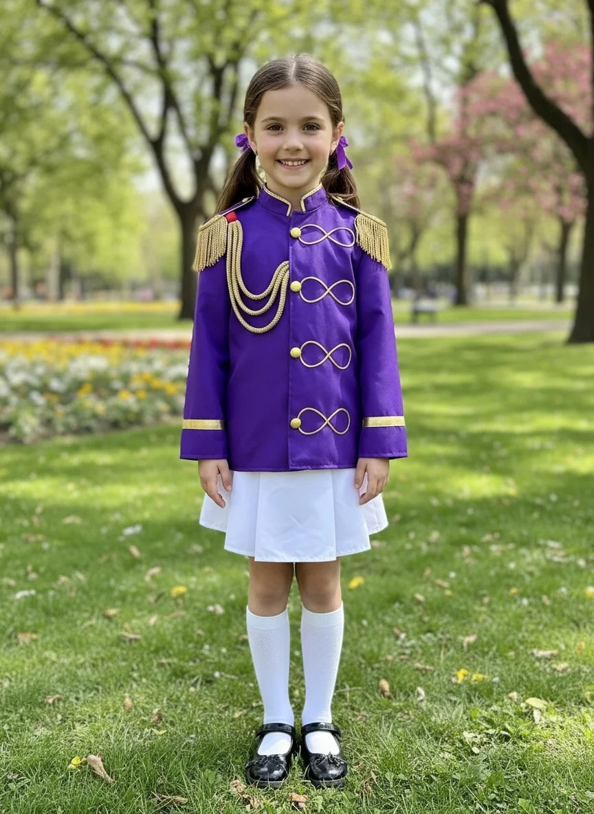 Bando Kıyafeti Kız çocuk