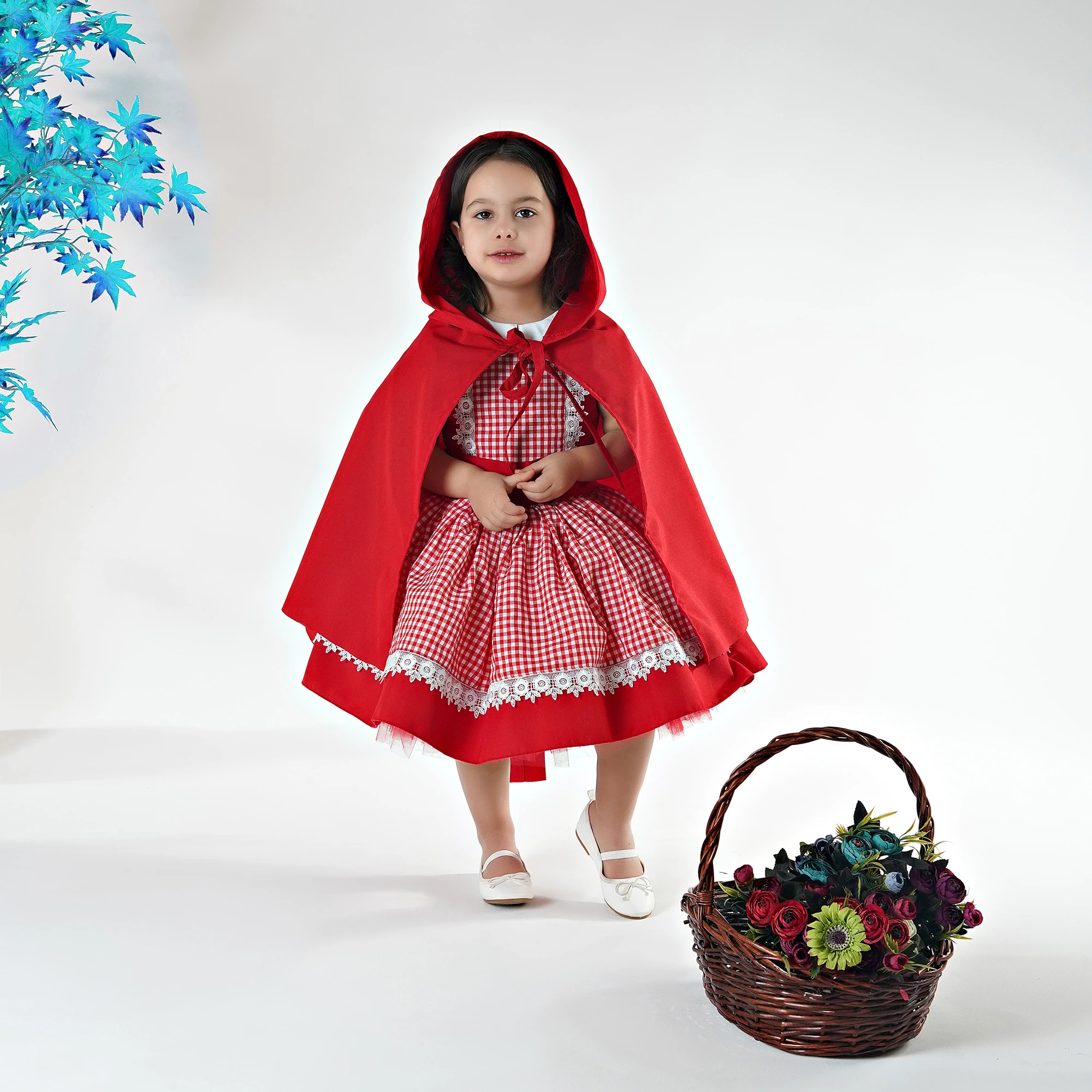 Kırmızı Başlıklı Kız Kostümü