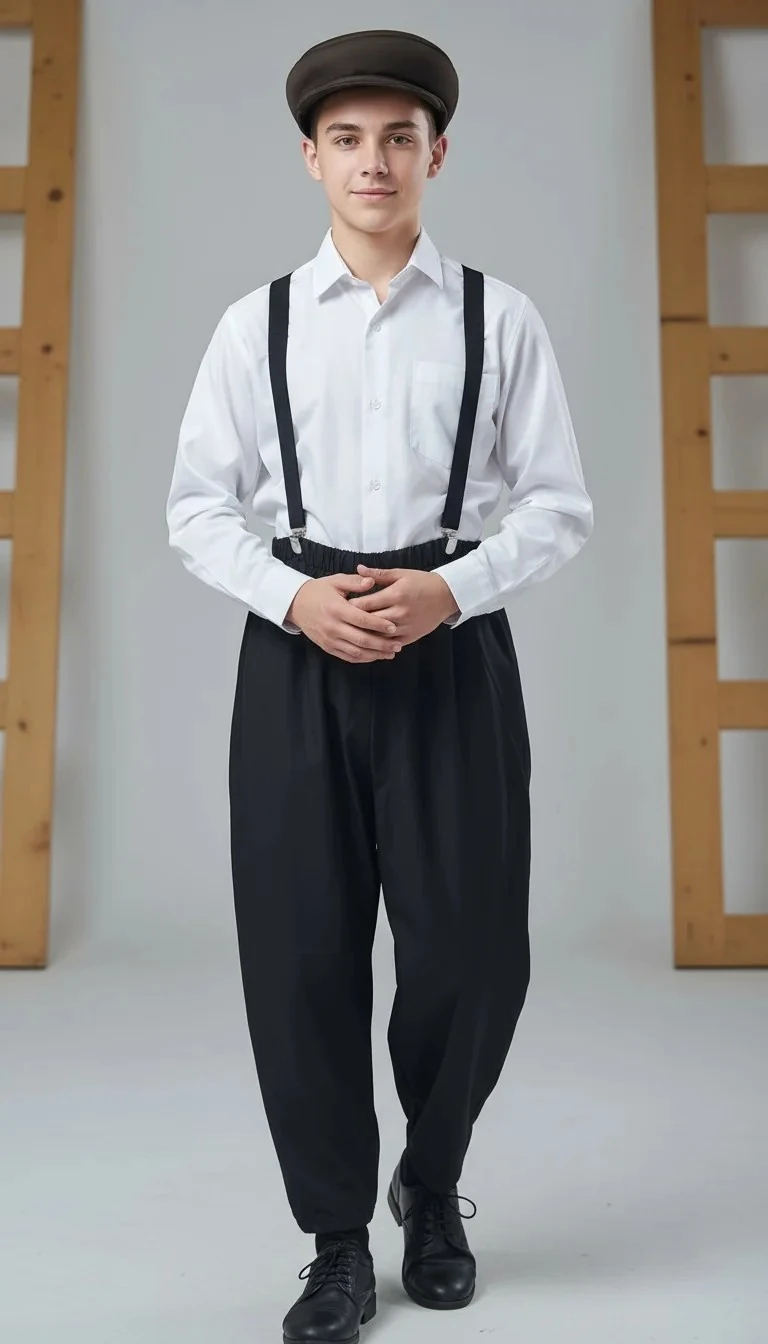 Gazeteci Çocuk Kostümü