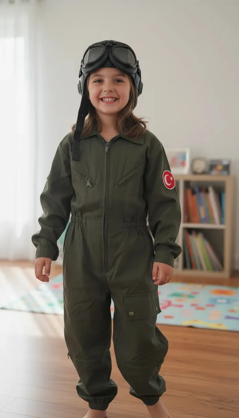 Sabiha Gökçen Kostümü