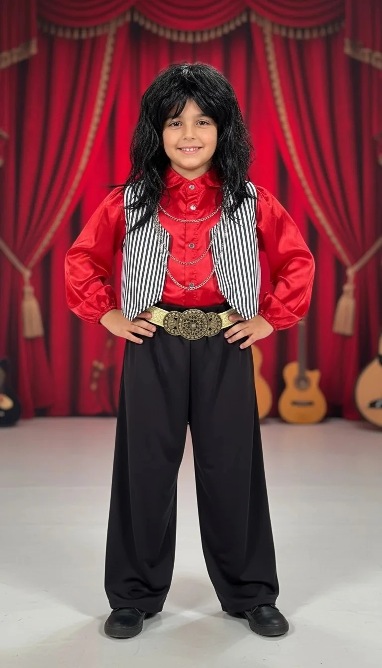 Barış Manço Kostümü