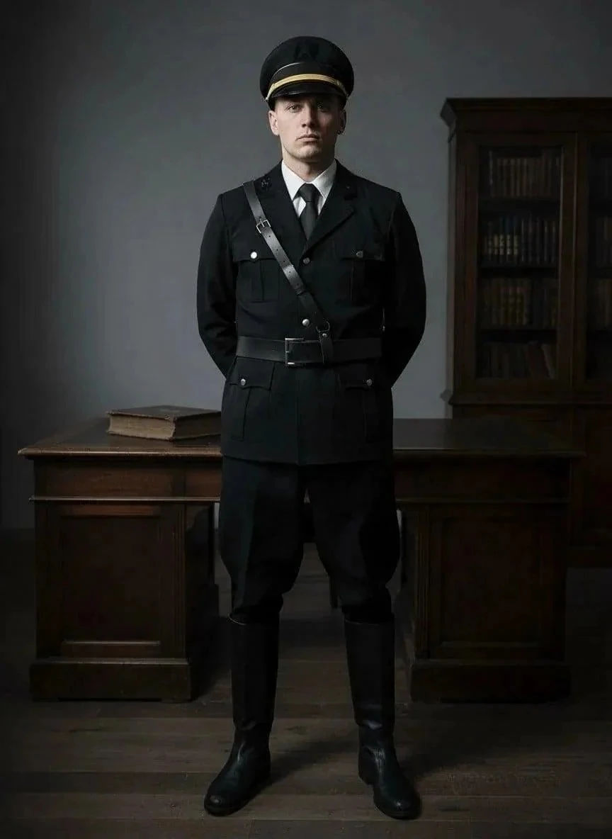 Alman Asker Kostümü 