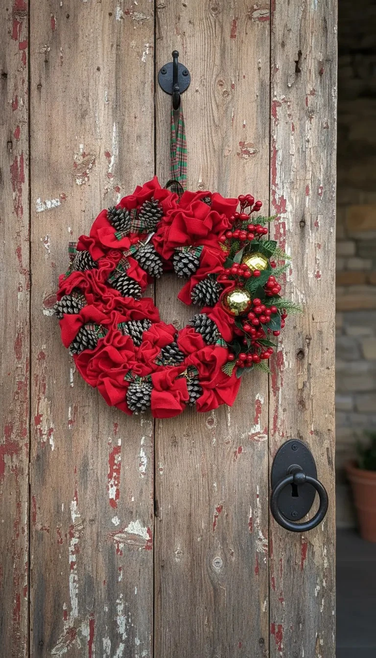 Yılbaşı Kapı Çelengi