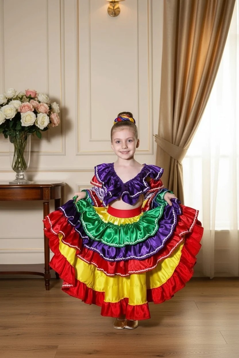 Brezilya Kız Kostümü