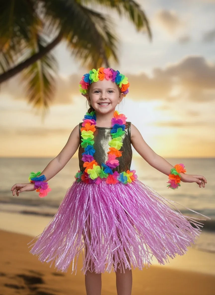 Brezilya Kız Çocuk Kostümü