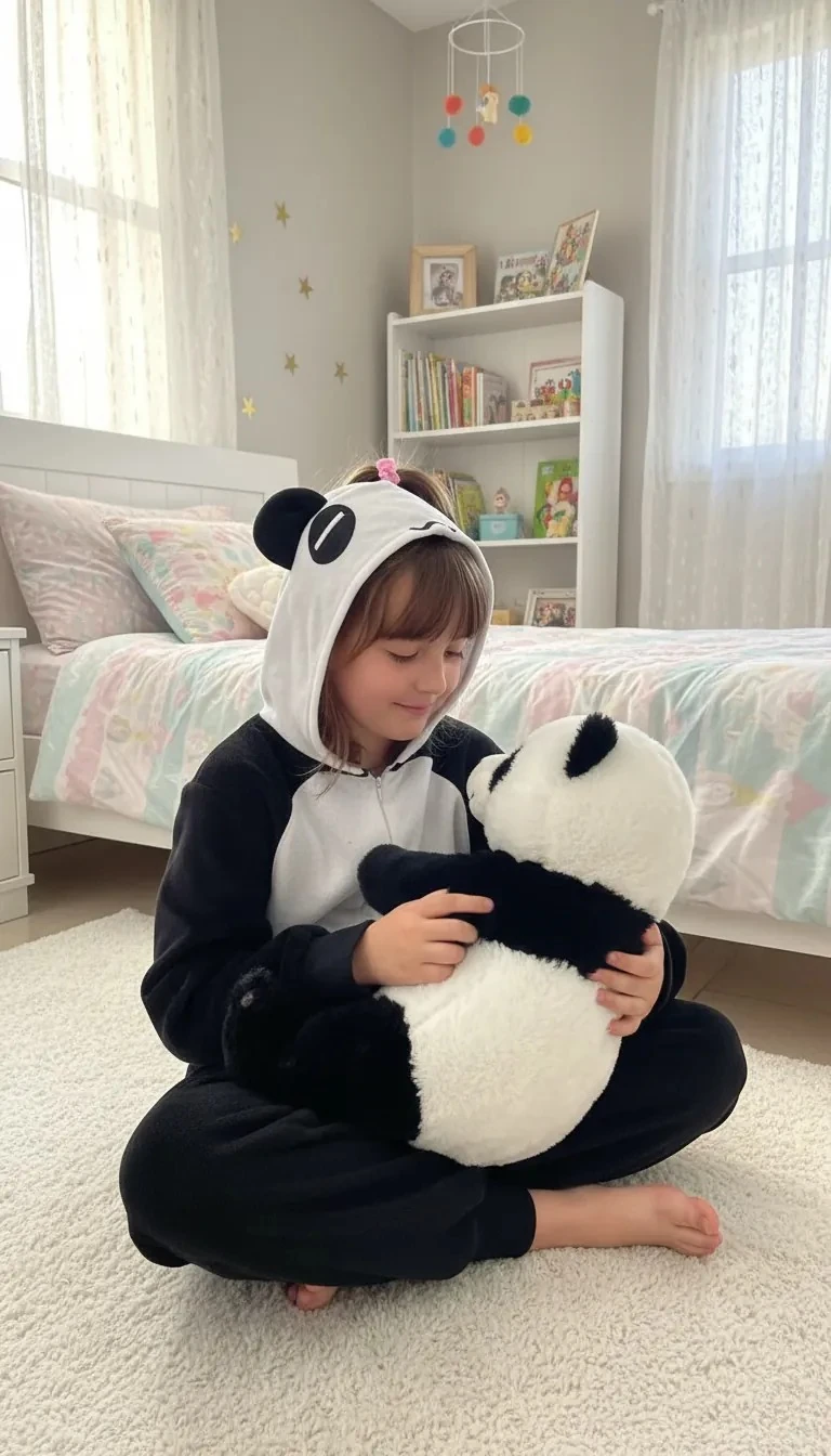 Panda Kostümü