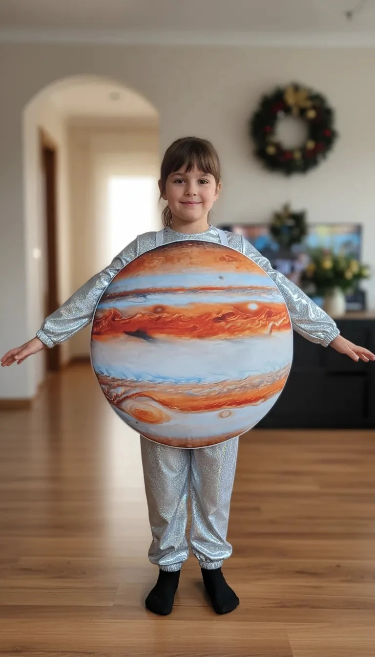 Jüpiter Kostümü Çocuk