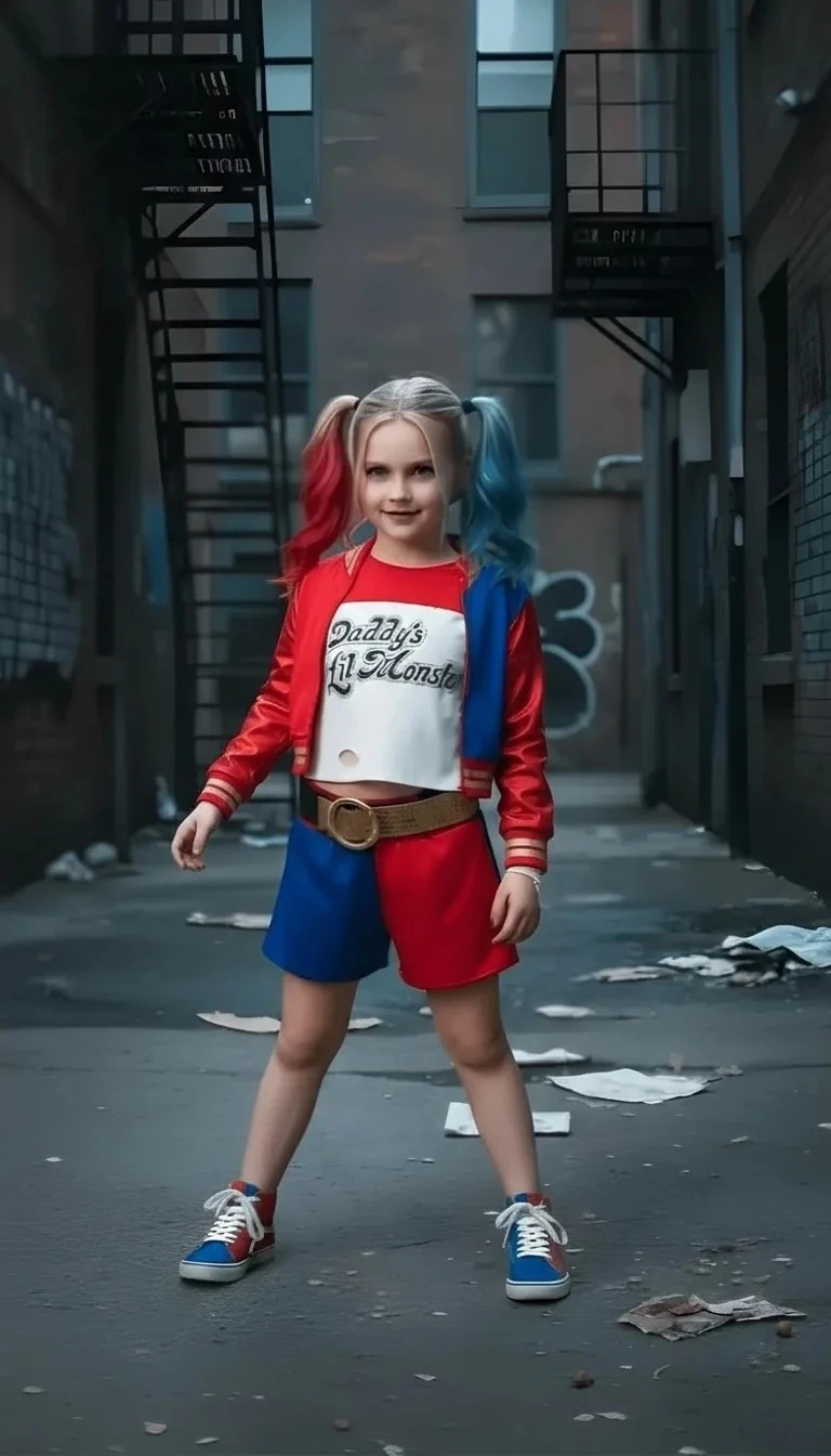 Harley Quinn Kostümü