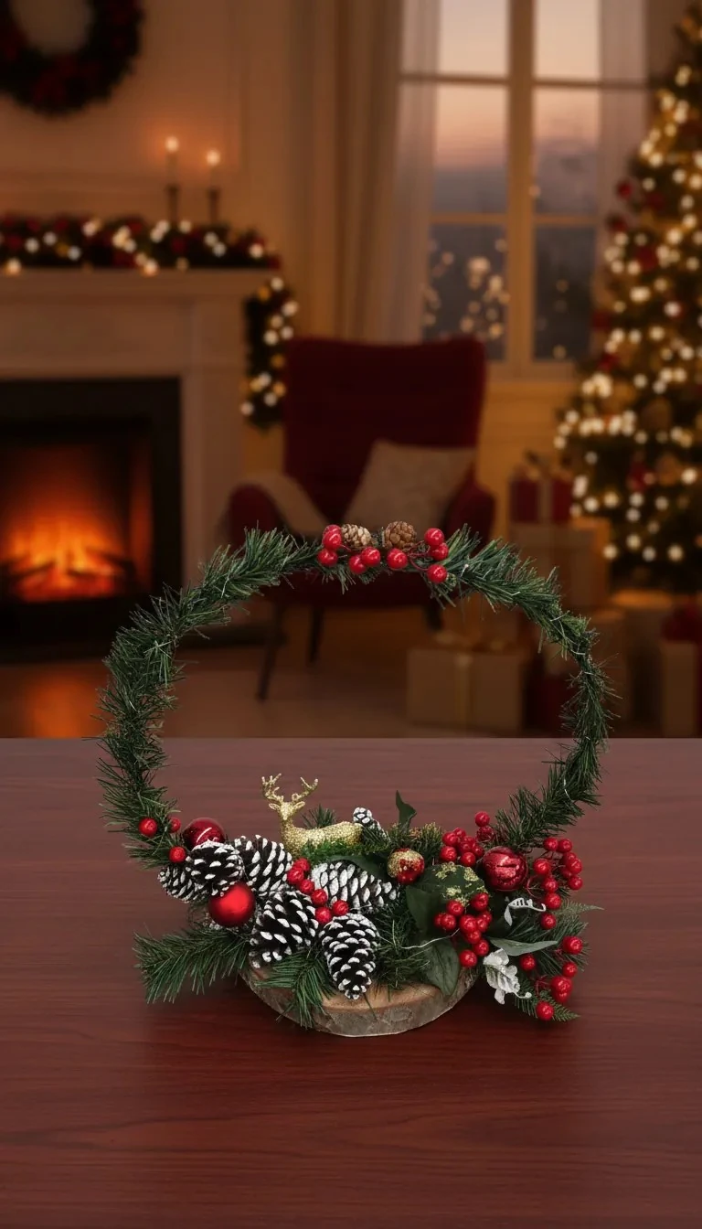 Yılbaşı Masa Dekoru