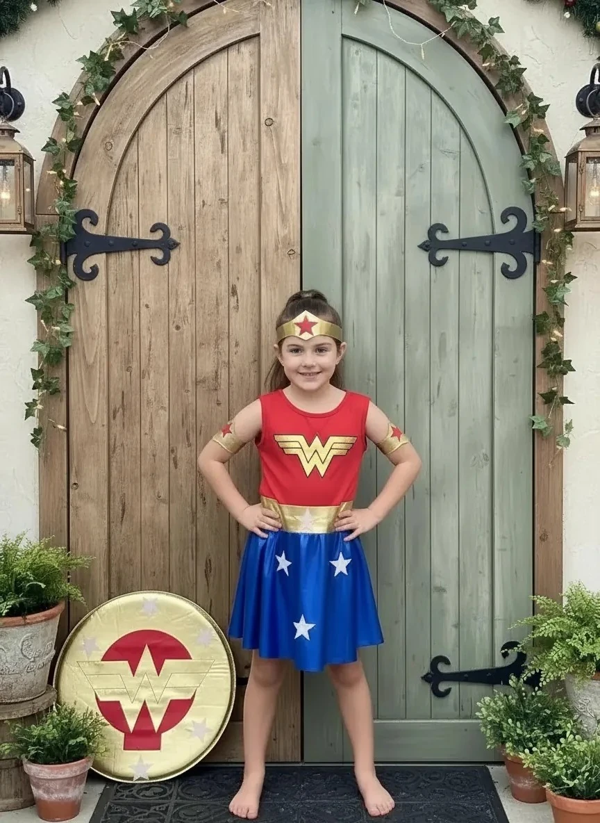 Wonder Woman Kostümü