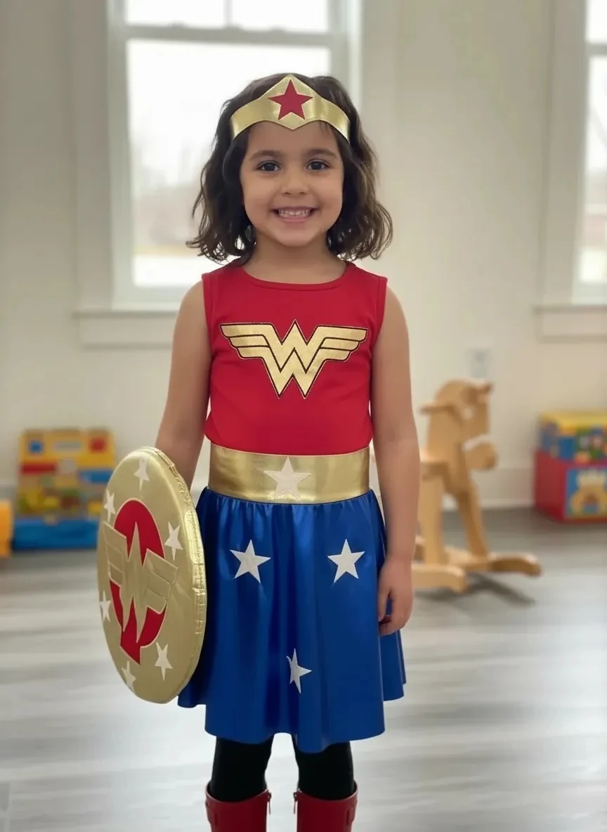 Wonder Woman Kostümü