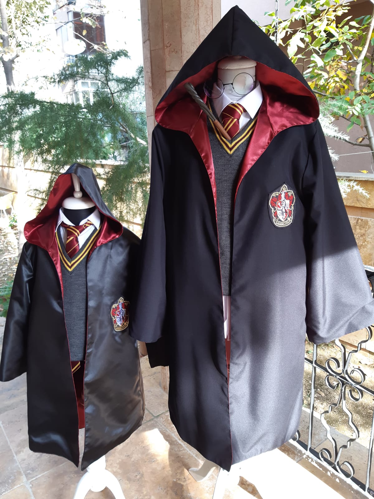 Harry Potter Kostüm Seti