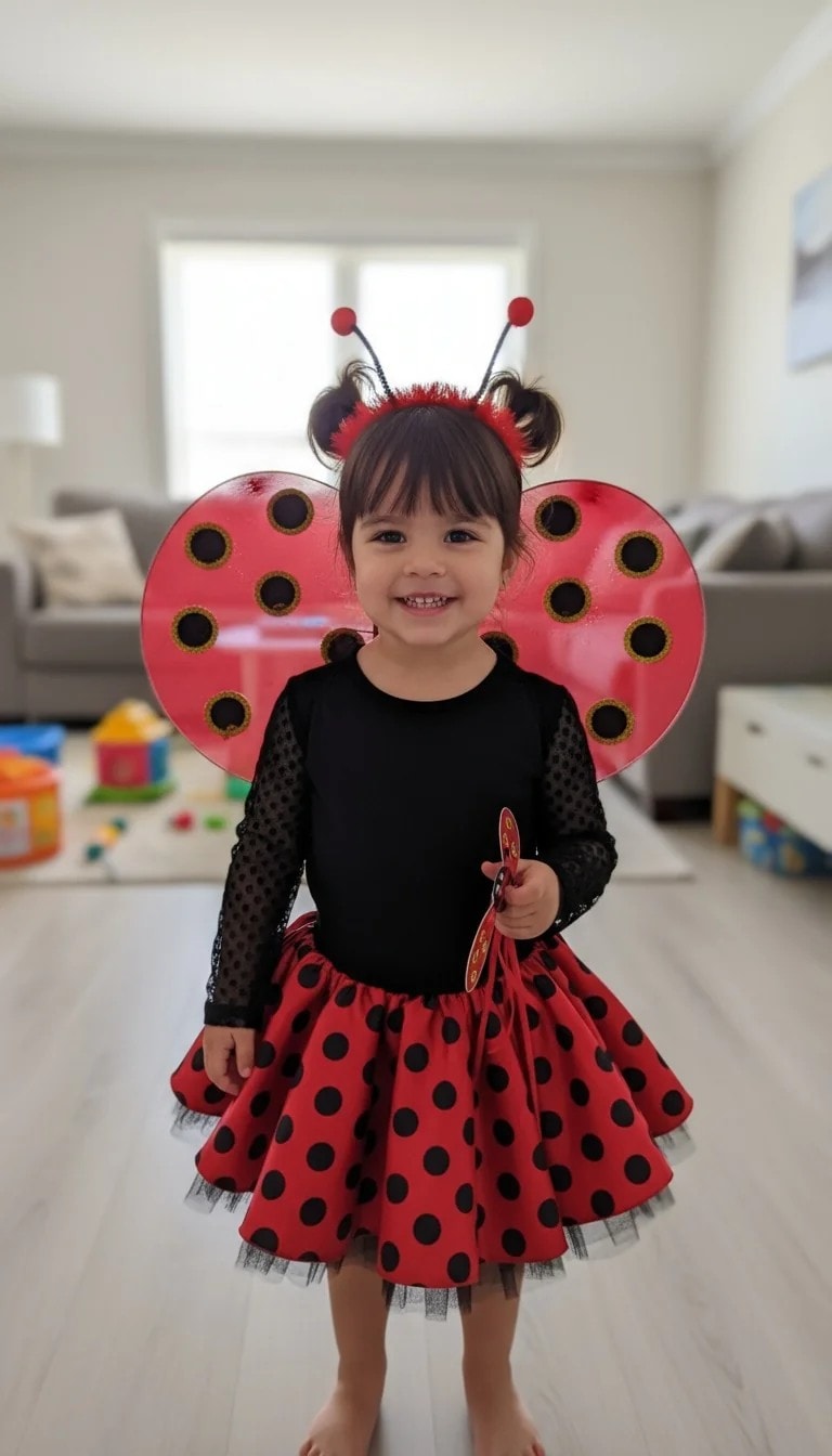 Uğur Böceği Kostümü